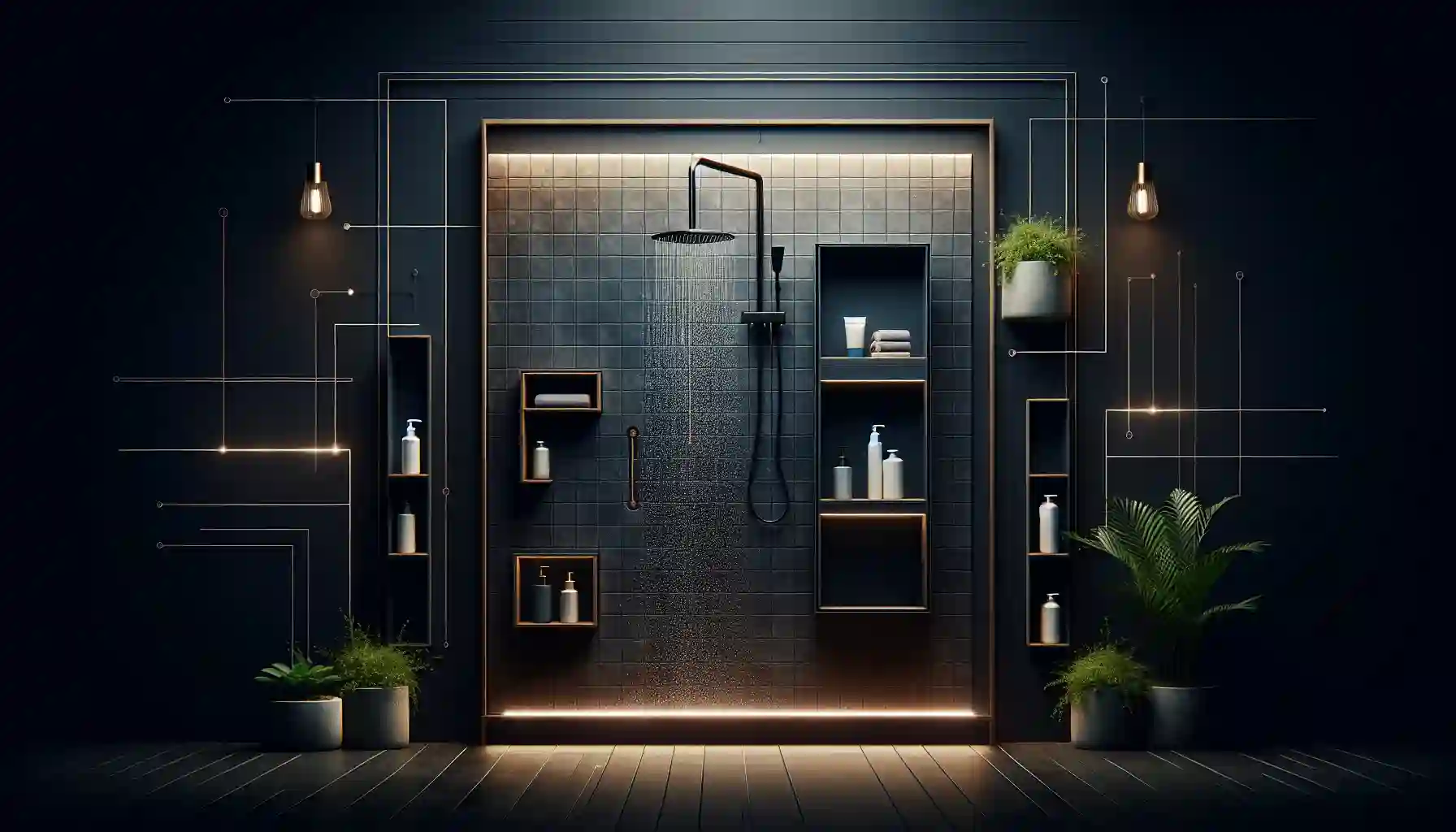 Shower Niches
