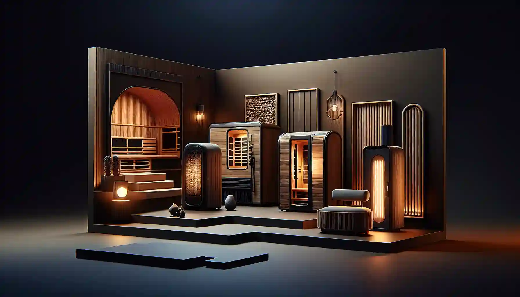 Indoor Infrared Saunas