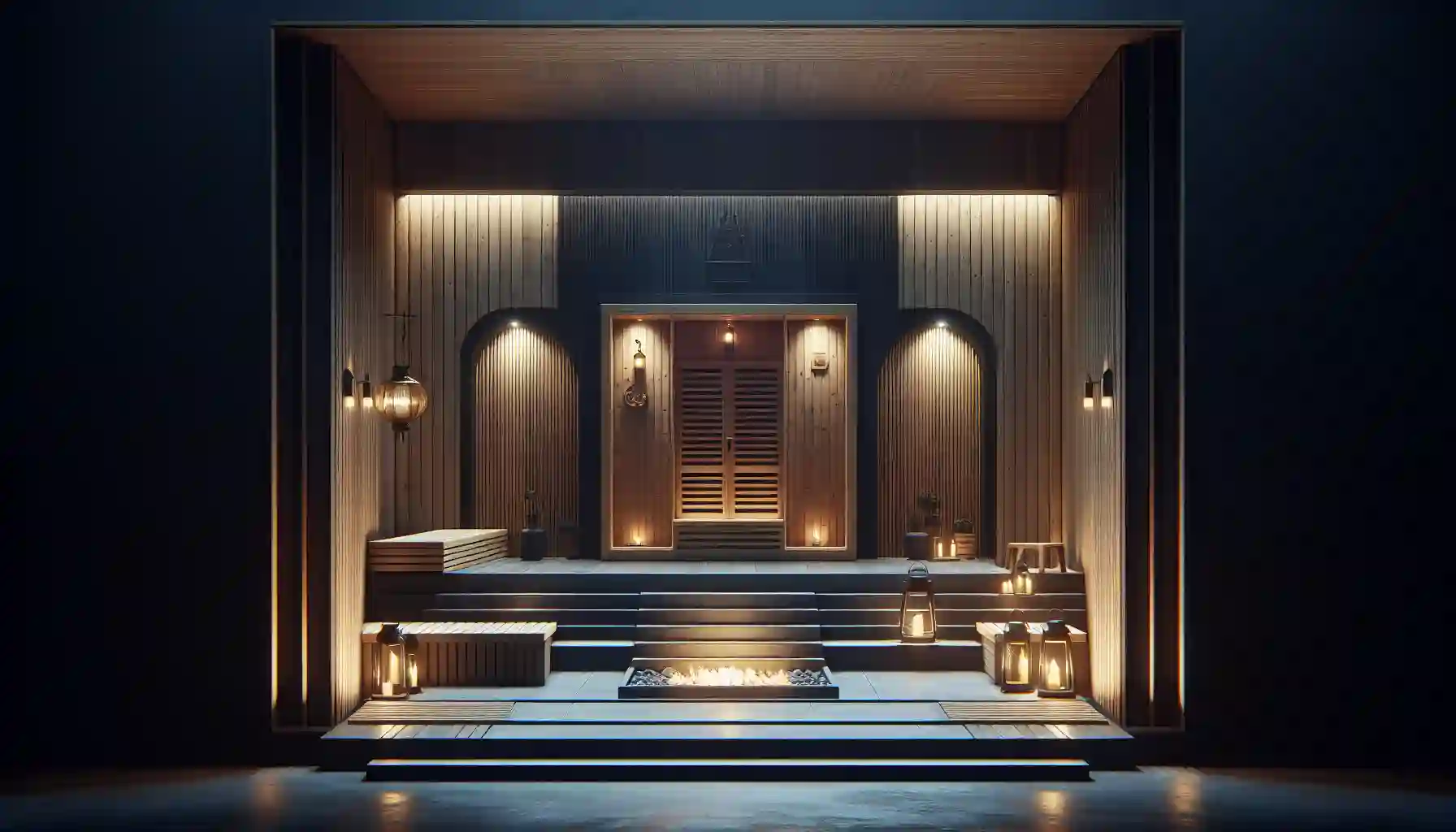 Indoor Traditional Saunas