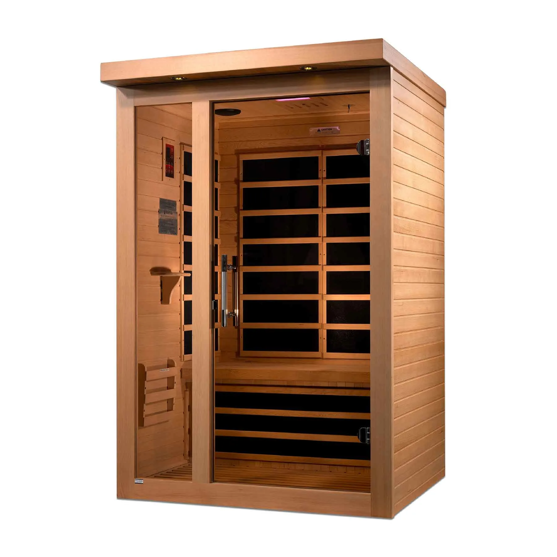 Dynamic Llumeneres 2 Person Ultra Low EMF Indoor Infrared Sauna - image 1