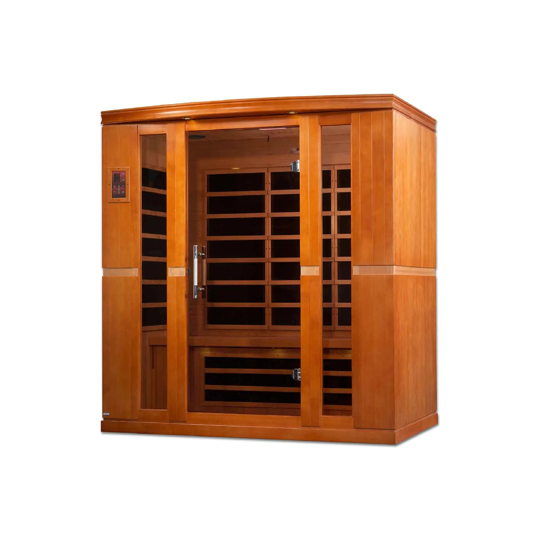 Dynamic Bergamo 4 Person Low EMF Indoor FAR Infrared Sauna