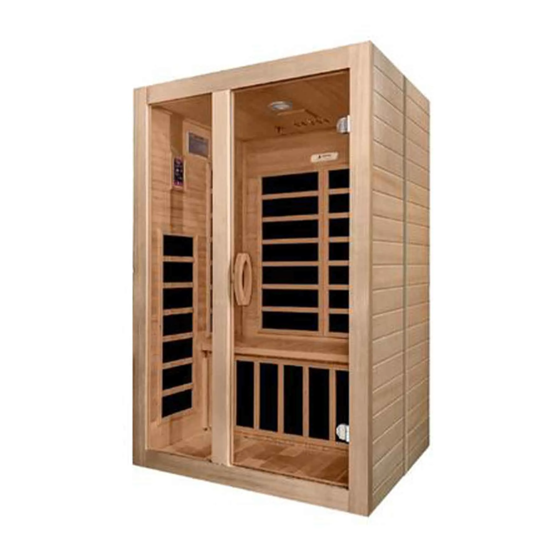 Dynamic Santiago 2 Person Low EMF Indoor FAR Infrared Sauna