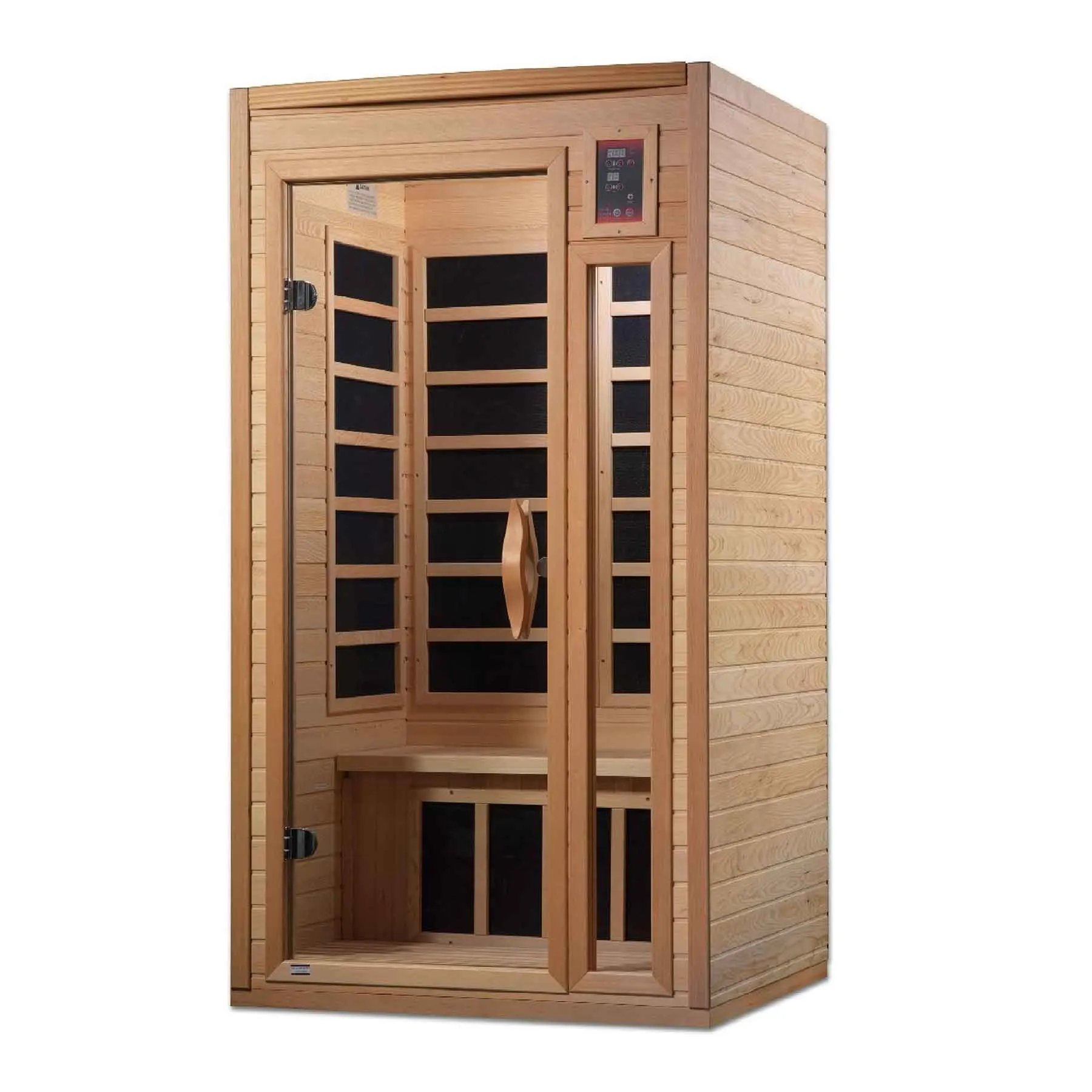 Golden Designs Barcelona Elite 2 Person Near Zero EMF Indoor Infrared Sauna