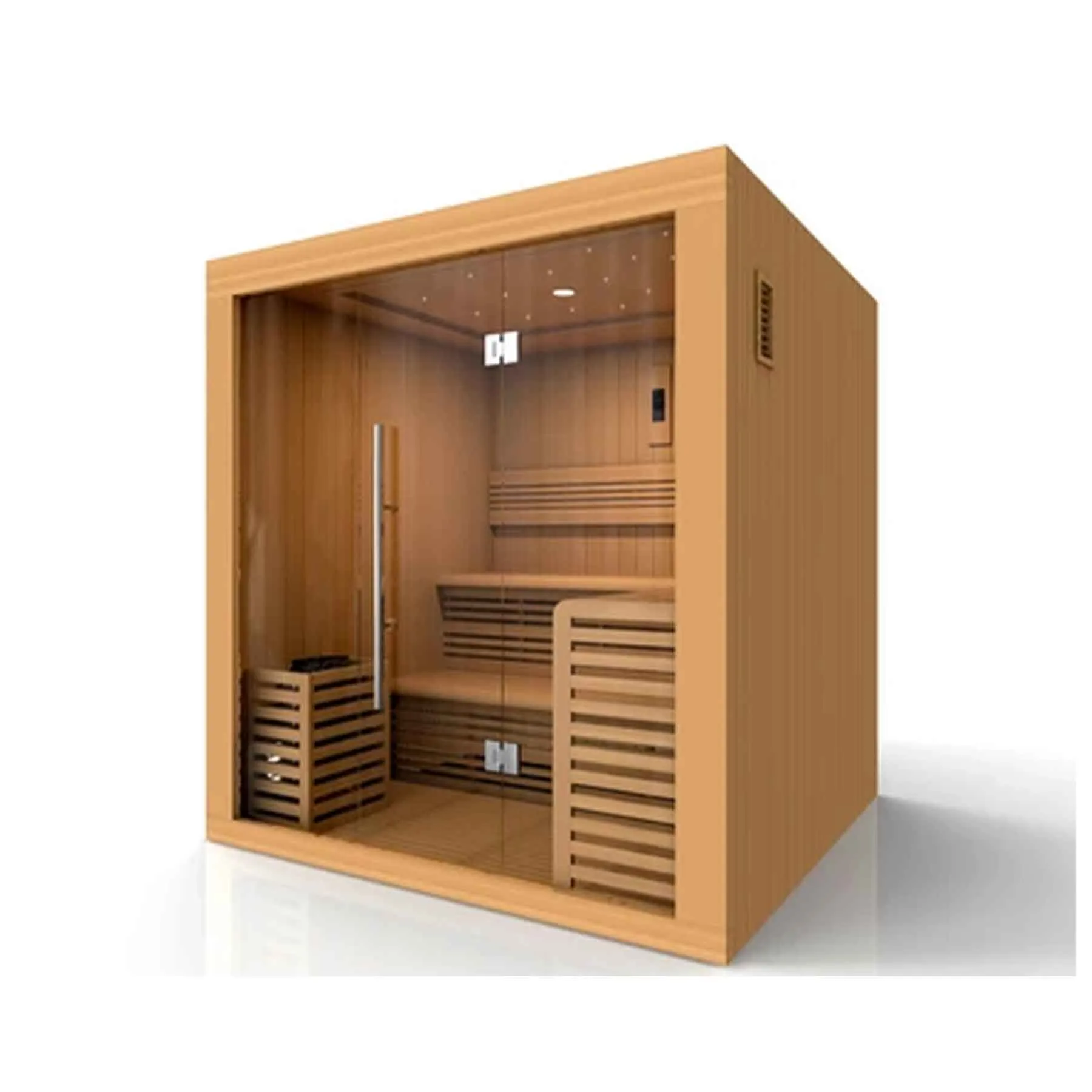 Golden Designs Osla 4-6 Person Indoor Traditional Sauna