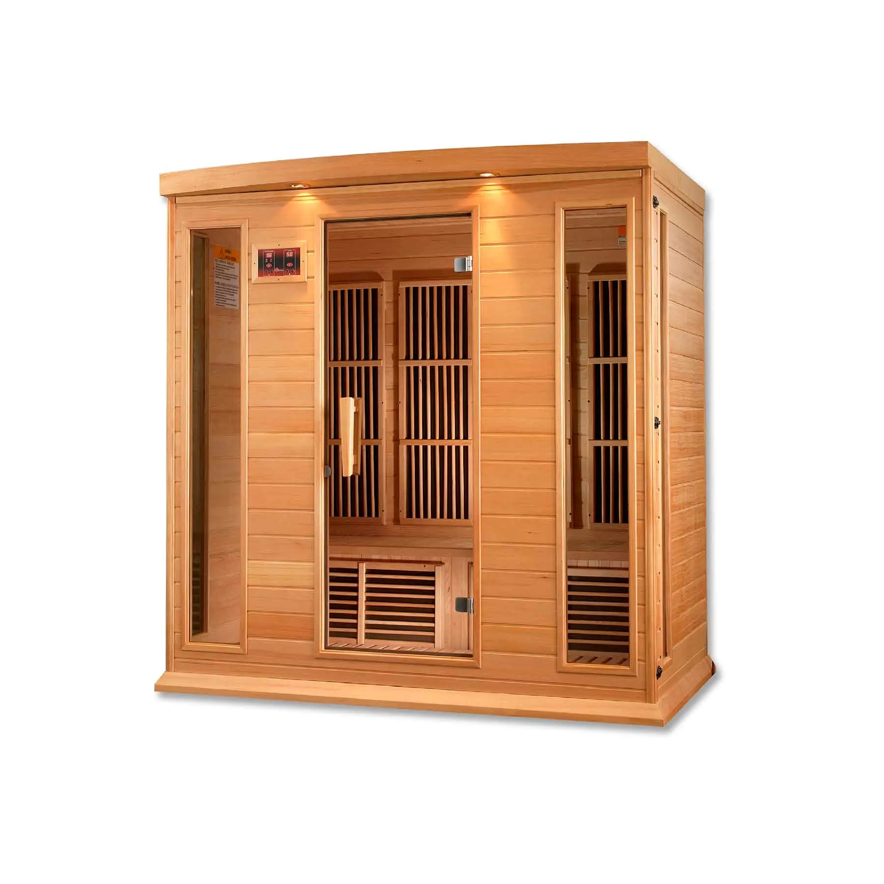 Maxxus 4 Person 9 Panels Low EMF Indoor FAR Infrared Sauna