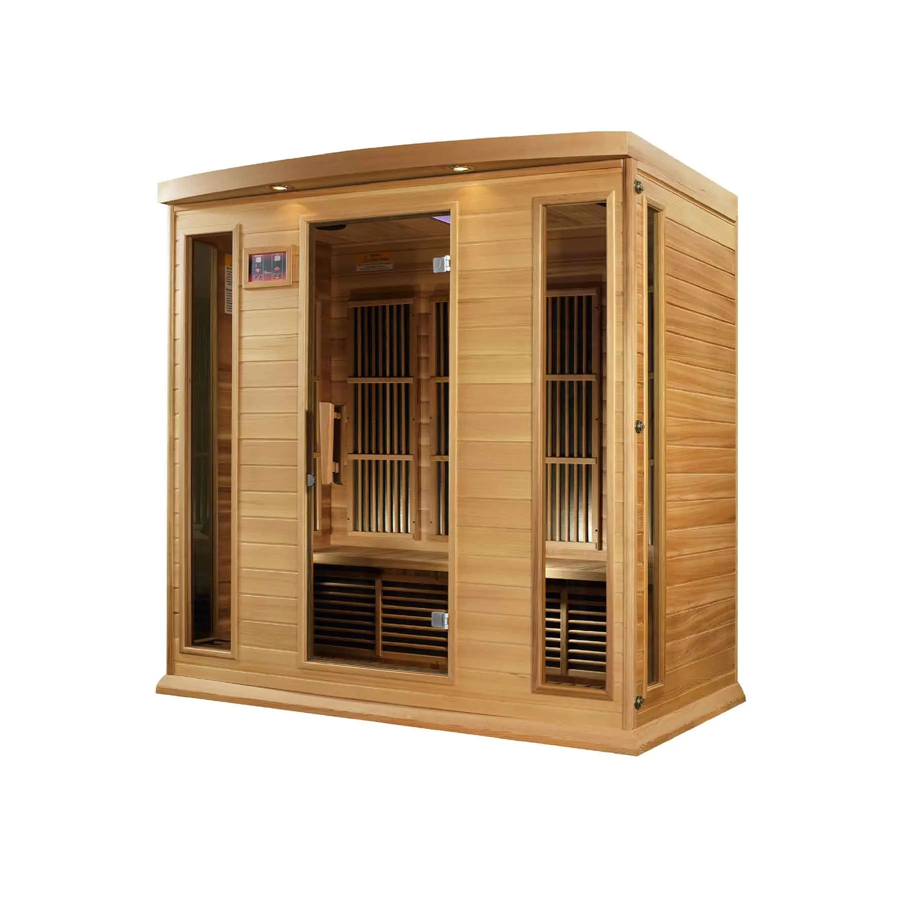 Maxxus 4 Person 9 Panels Low EMF Indoor FAR Infrared Sauna