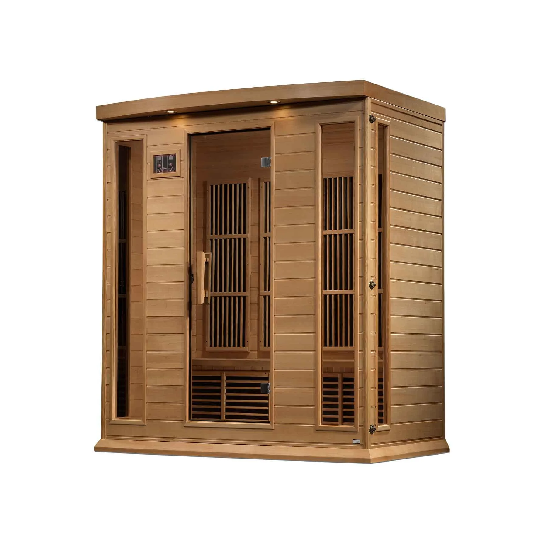 Maxxus 4 Person 9 Panels Near Zero EMF Indoor FAR Infrared Sauna