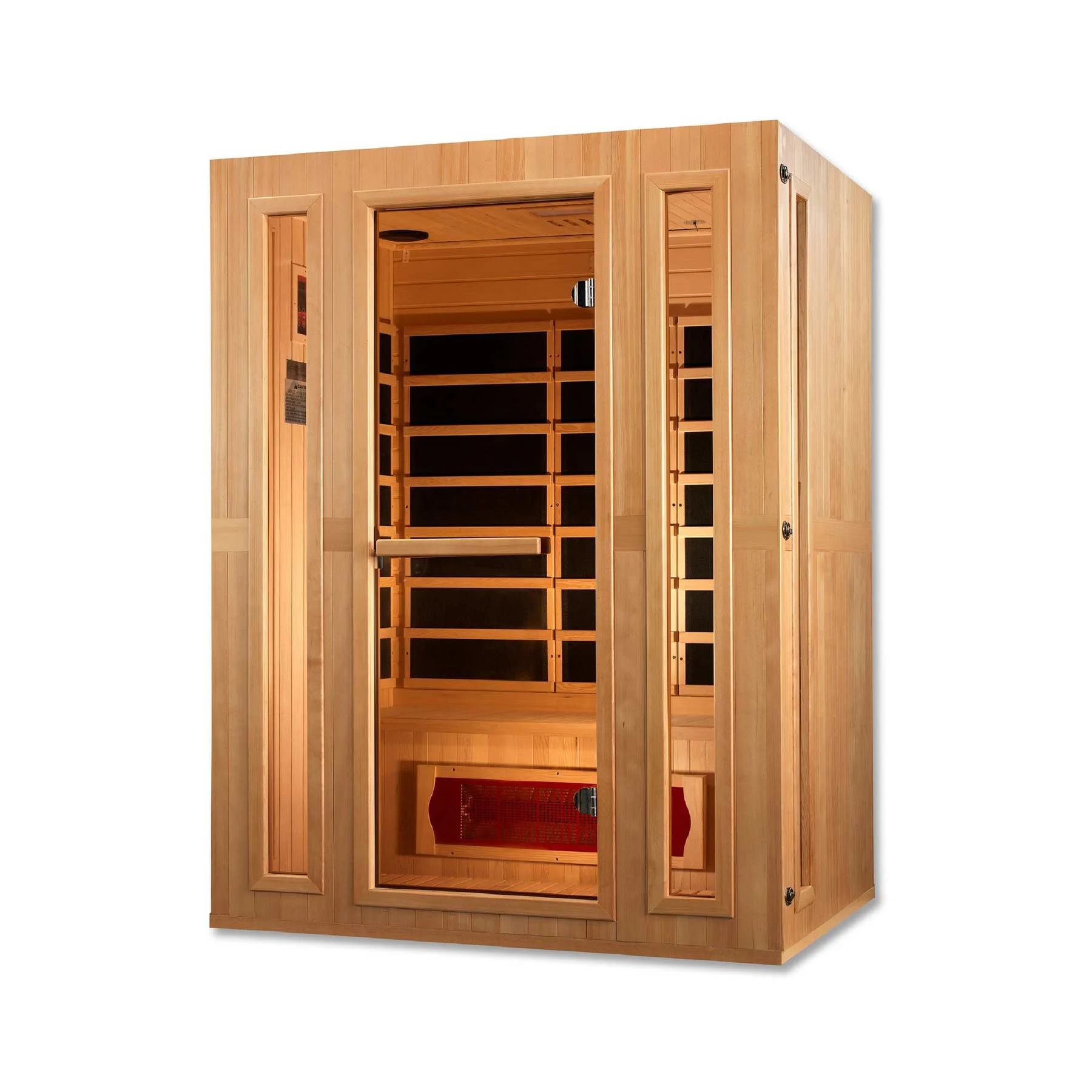 Maxxus Trinity 3 Person Dual Tech Low EMF Indoor FAR Infrared Sauna