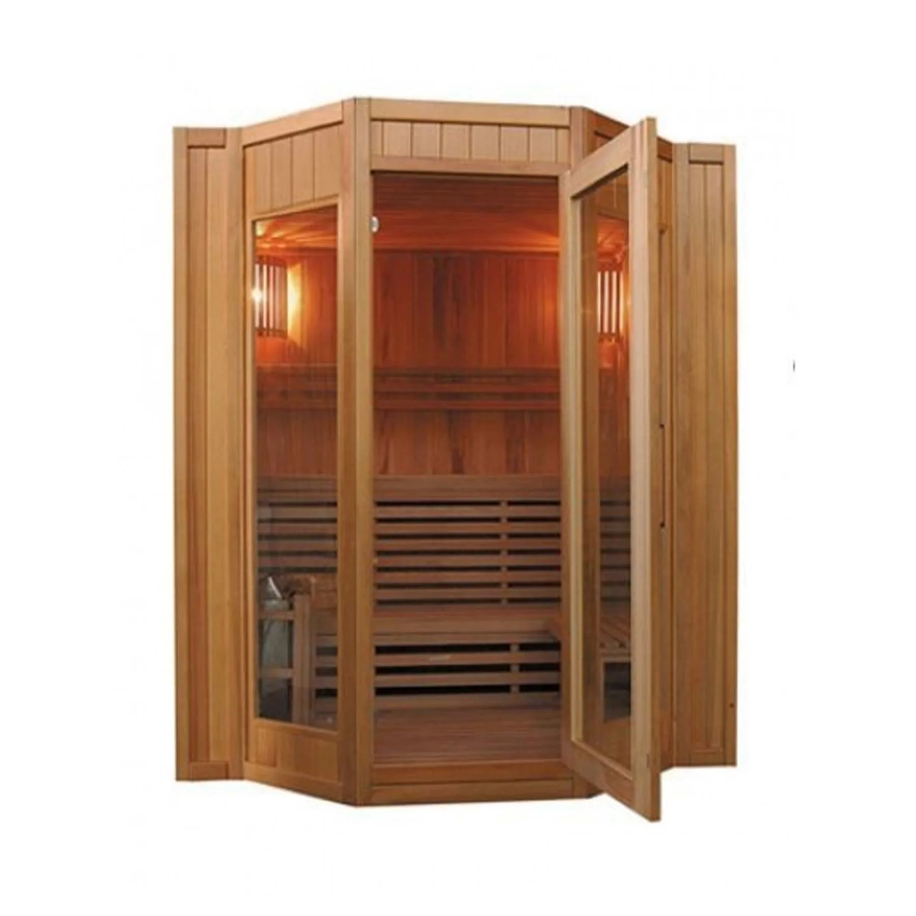 Sunray Tiburon 4 Person 4.5 kW Indoor Traditional Sauna