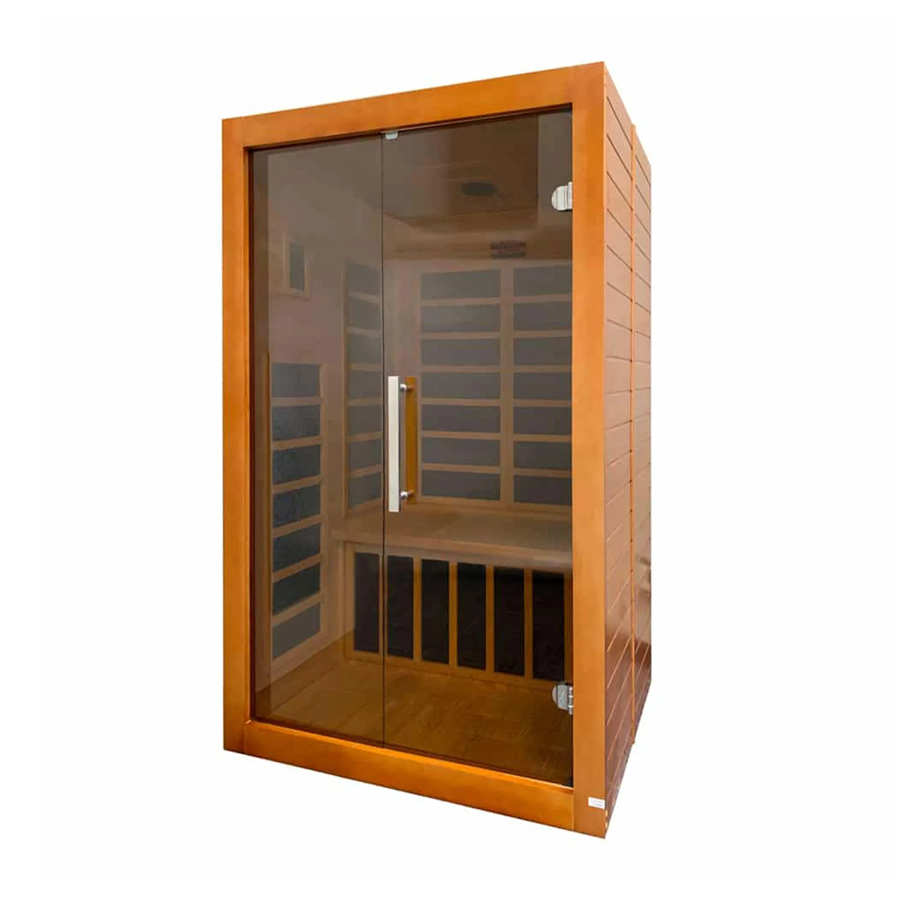 Westinghouse 2 Person 7 Carbon Hemlock Indoor Infrared Sauna