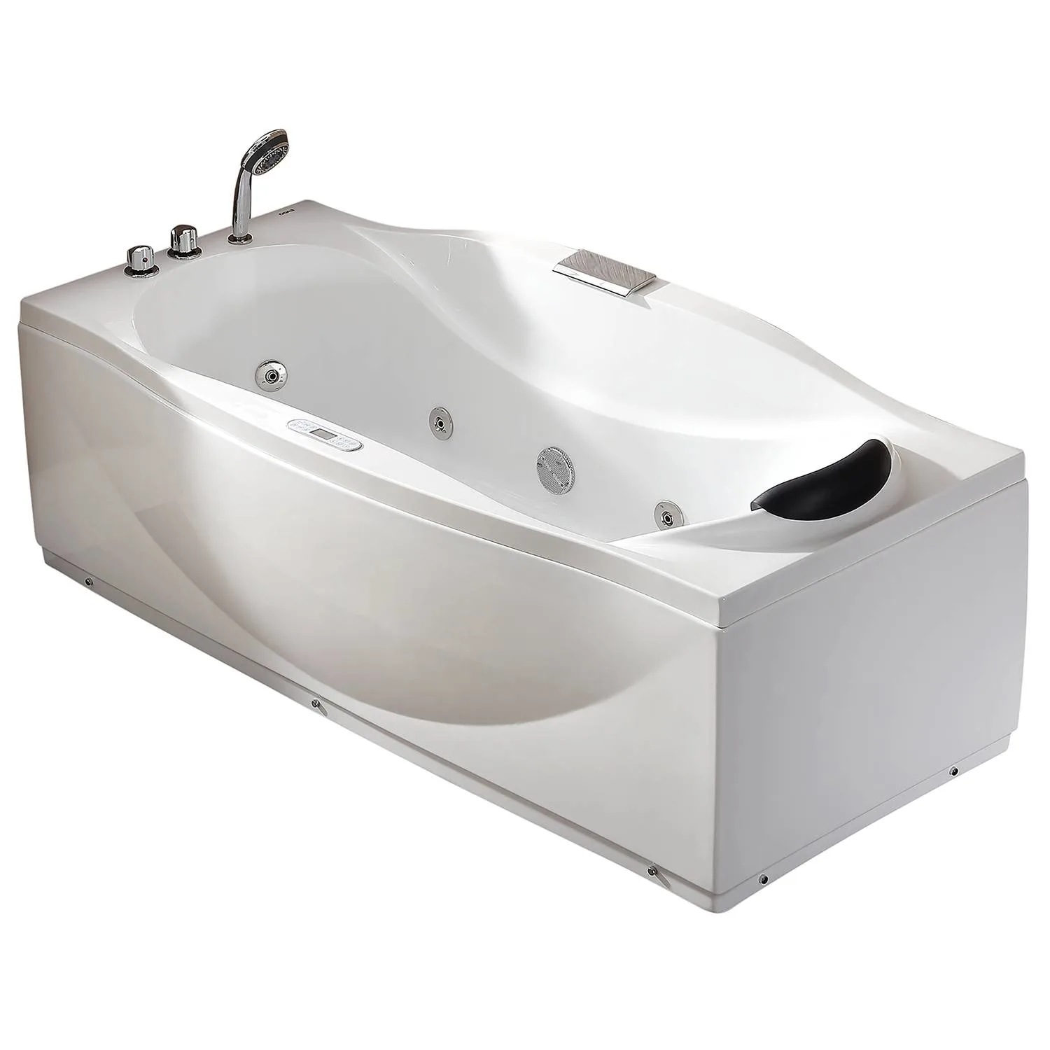 EAGO AM189ETL 6 ft Acrylic Whirlpool Bathtub