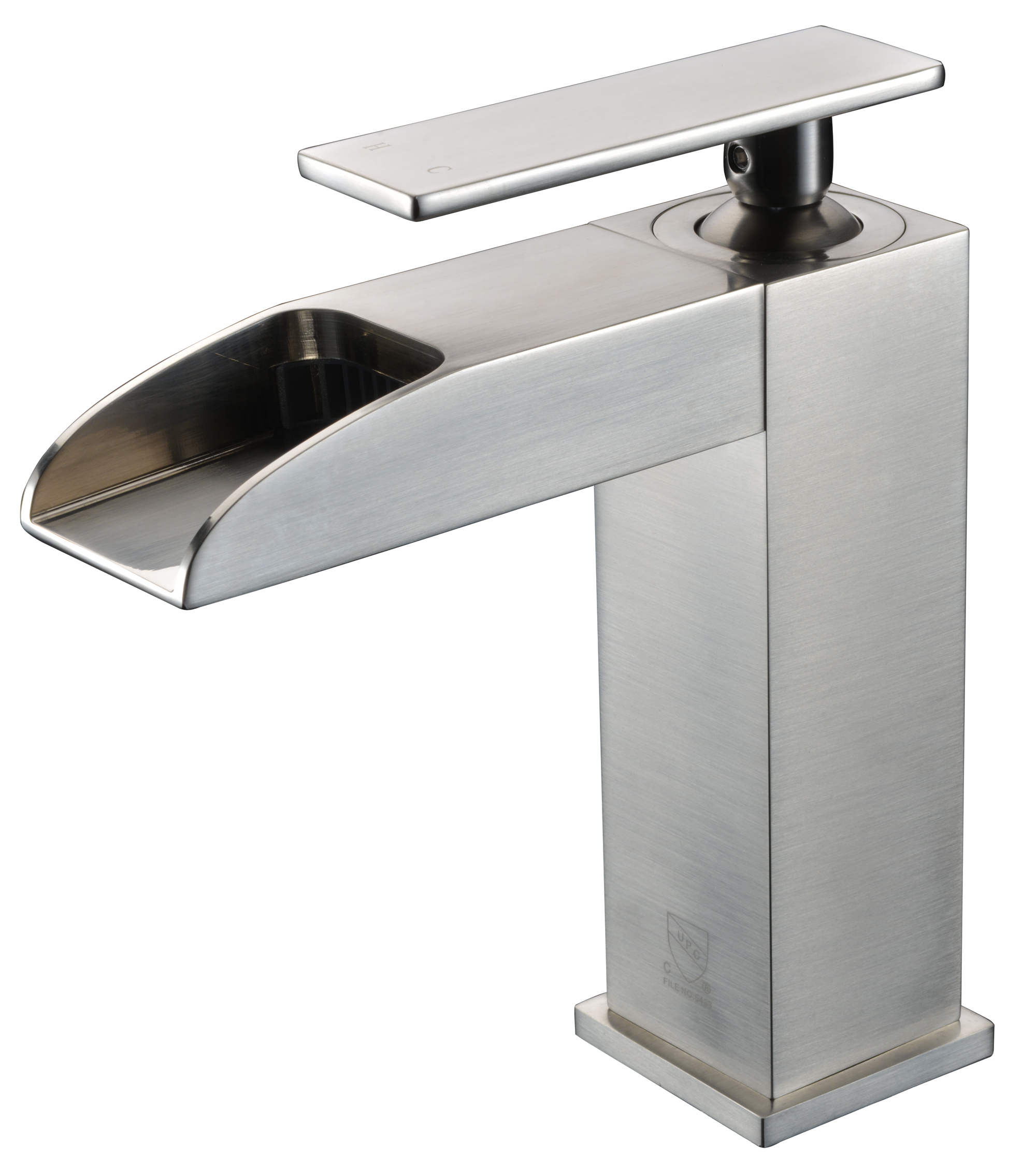 ALFI AB1598 Single Hole Waterfall Bathroom Faucet