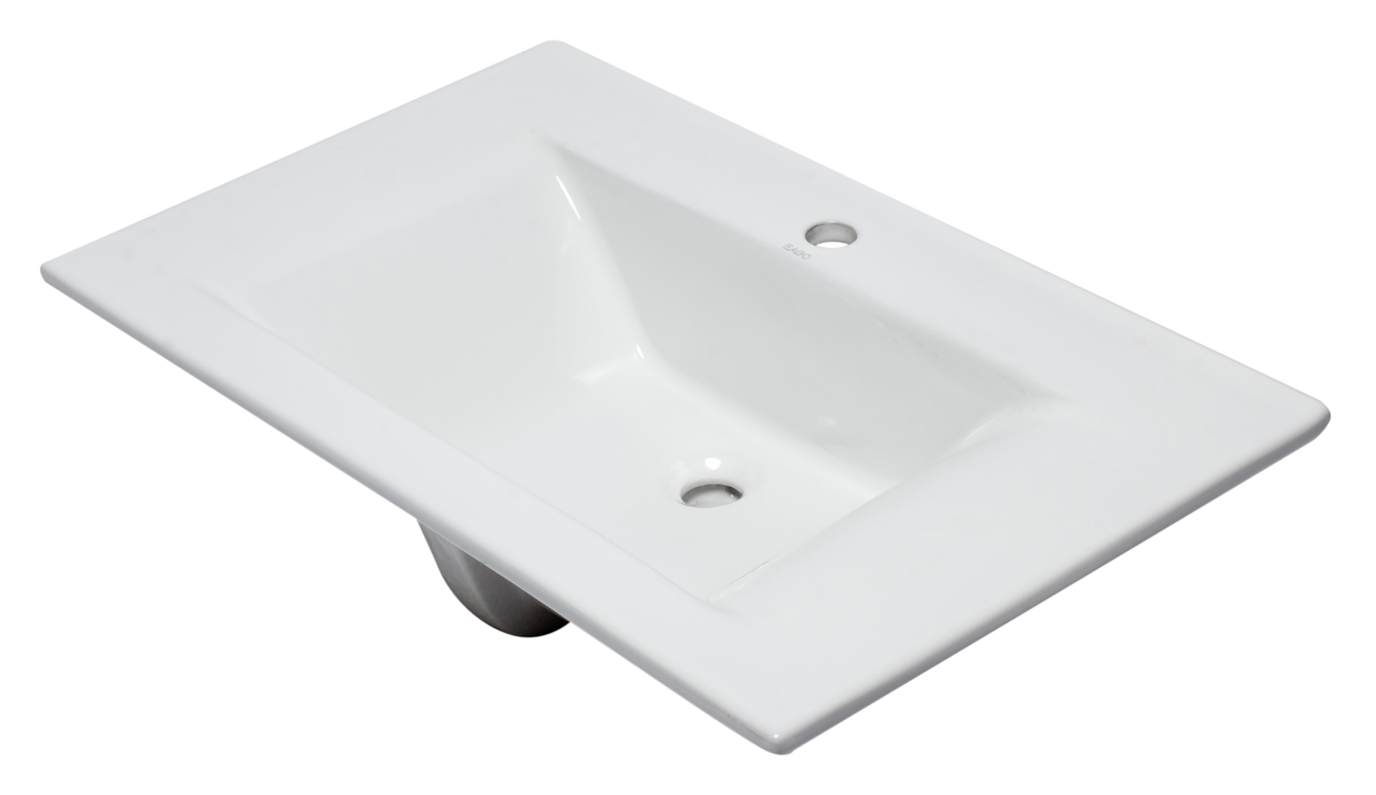 EAGO BB127 Ceramic Drop-In Bathroom Sink