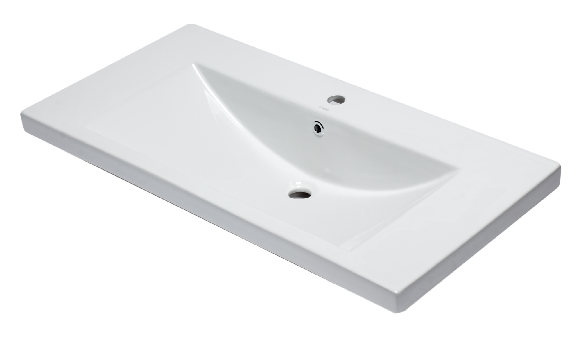 EAGO BH002 40"x19" Rectangular Drop In Bathroom Sink