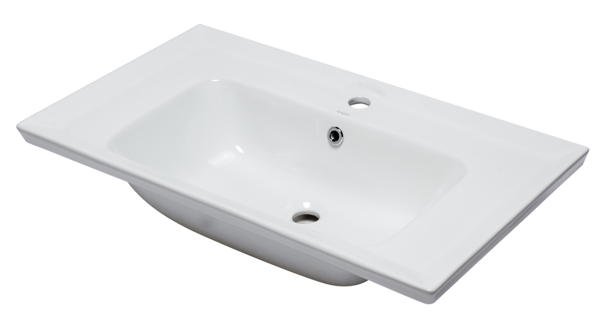 EAGO BH003 Rectangular Drop-In Bathroom Sink