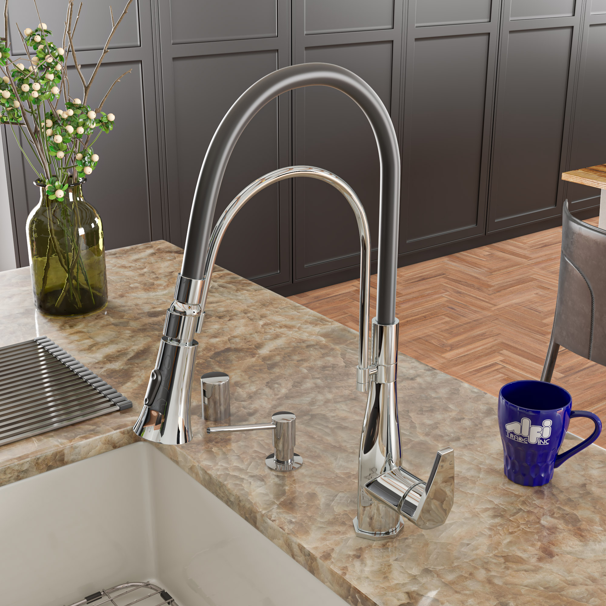 ALFI ABKF3001 Kitchen Faucet
