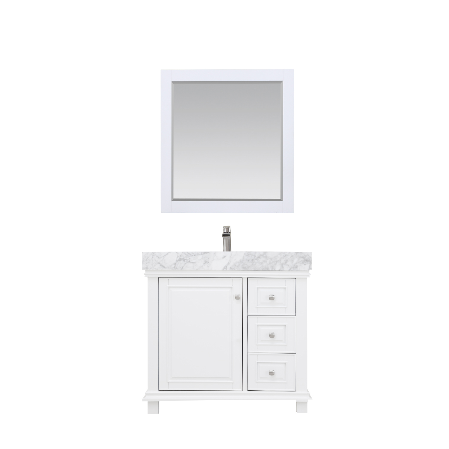 Altair Jardin 36-Inch Single Bathroom Vanity