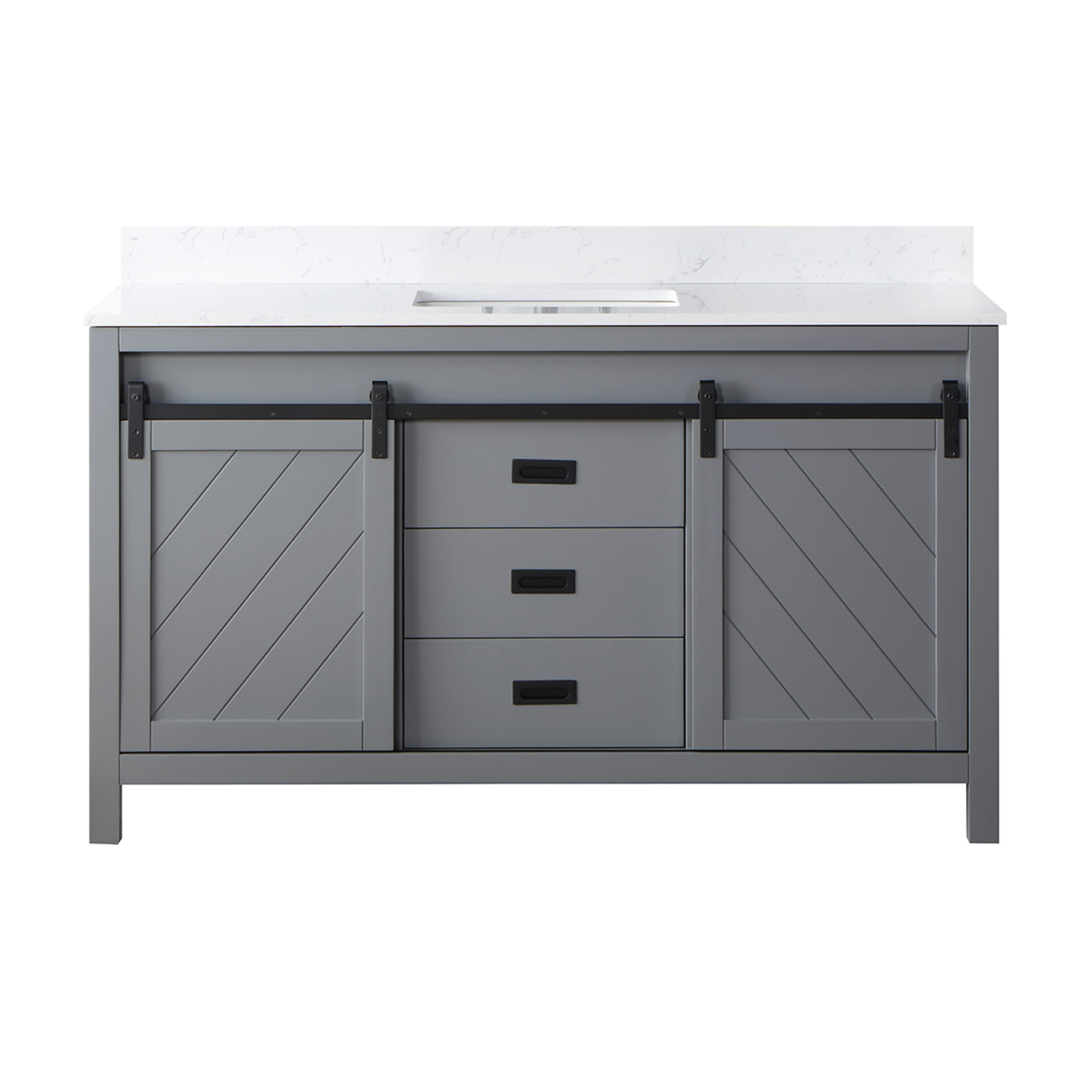 Altair Kinsley 60 Single Bathroom Vanity
